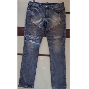 *GREAT CONDITION * PACSUN SKINNY STACKED JEANS